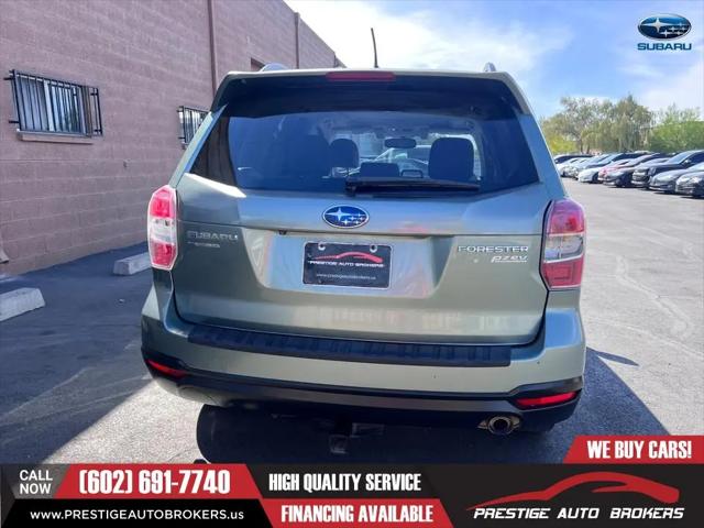 2014 Subaru Forester 2.5i Touring
