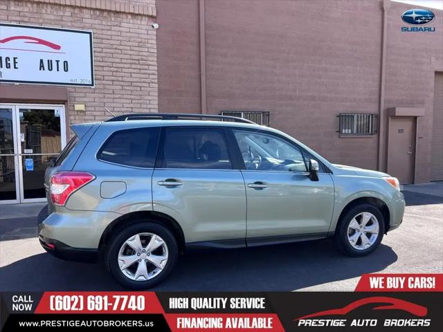 2014 Subaru Forester 2.5i Touring