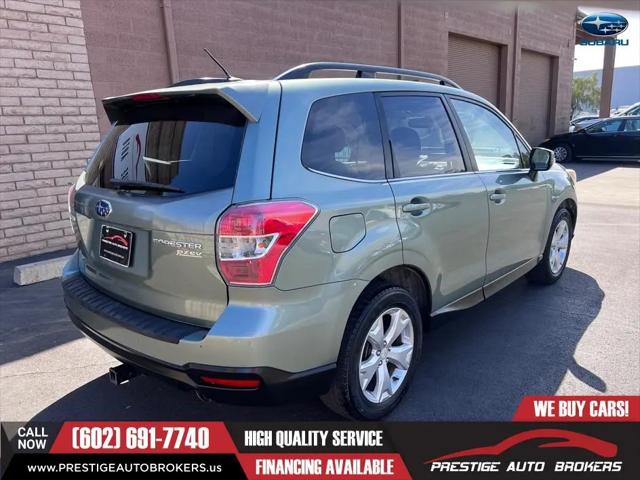 2014 Subaru Forester 2.5i Touring