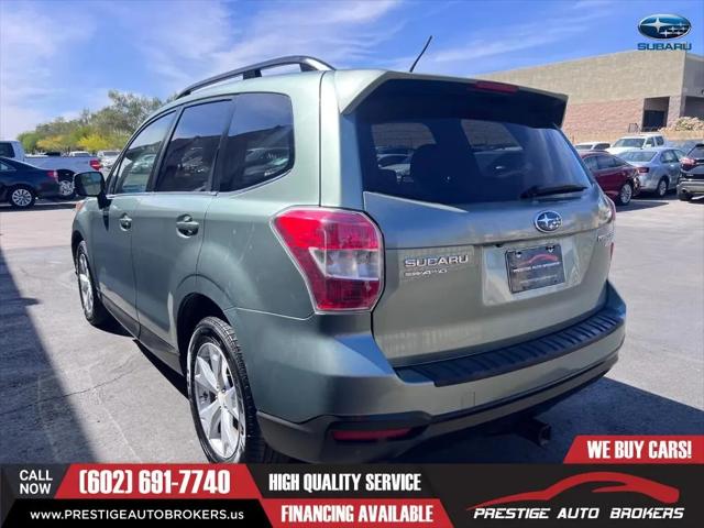 2014 Subaru Forester 2.5i Touring