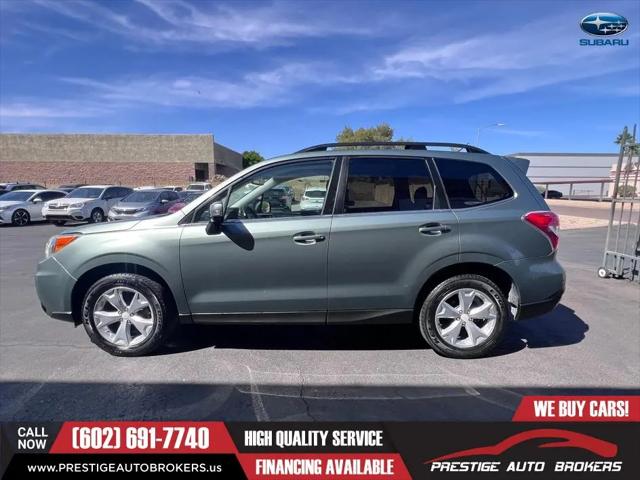 2014 Subaru Forester 2.5i Touring