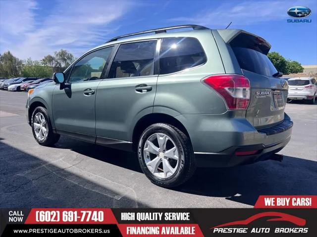 2014 Subaru Forester 2.5i Touring