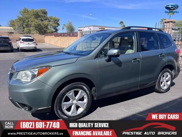 2014 Subaru Forester 2.5i Touring