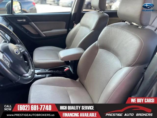 2014 Subaru Forester 2.5i Touring