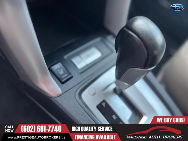 2014 Subaru Forester 2.5i Touring