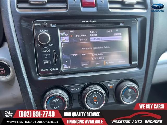 2014 Subaru Forester 2.5i Touring