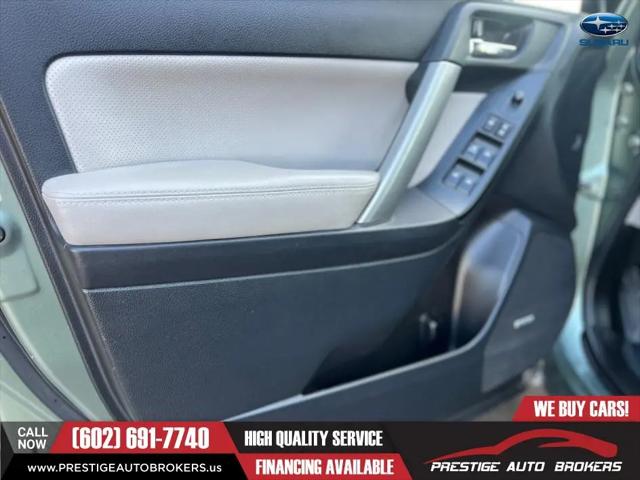 2014 Subaru Forester 2.5i Touring