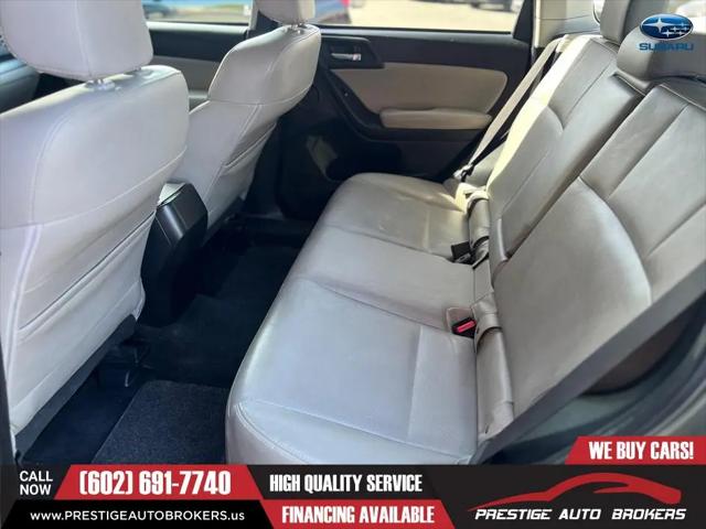 2014 Subaru Forester 2.5i Touring