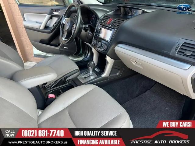 2014 Subaru Forester 2.5i Touring