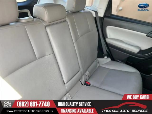 2014 Subaru Forester 2.5i Touring