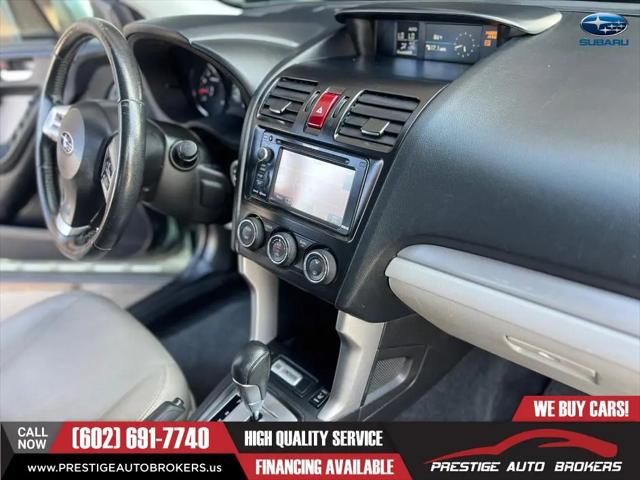 2014 Subaru Forester 2.5i Touring