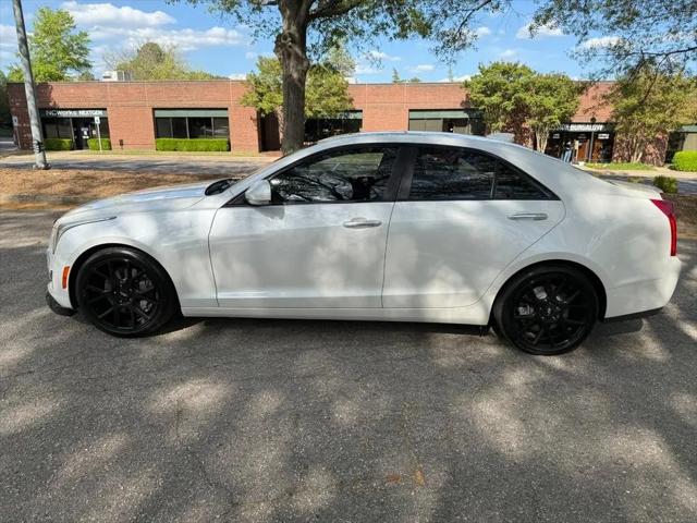 2015 Cadillac ATS Luxury