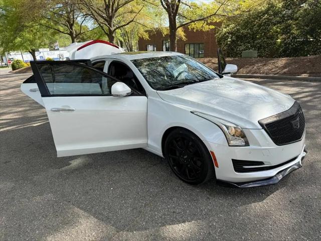 2015 Cadillac ATS Luxury