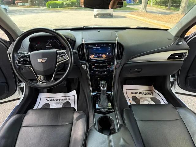 2015 Cadillac ATS Luxury