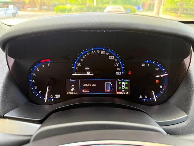 2015 Cadillac ATS Luxury