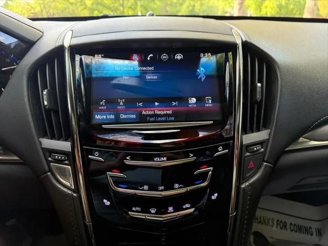 2015 Cadillac ATS Luxury