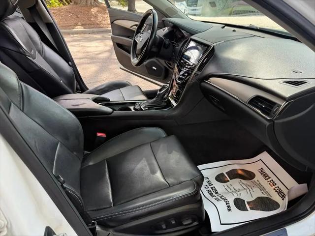 2015 Cadillac ATS Luxury