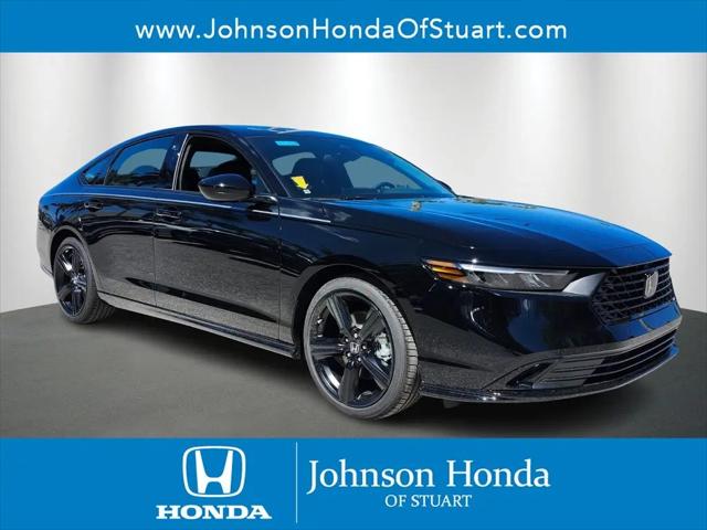 2026 Honda Accord Sedan Sport-L for sale in Stuart, FL