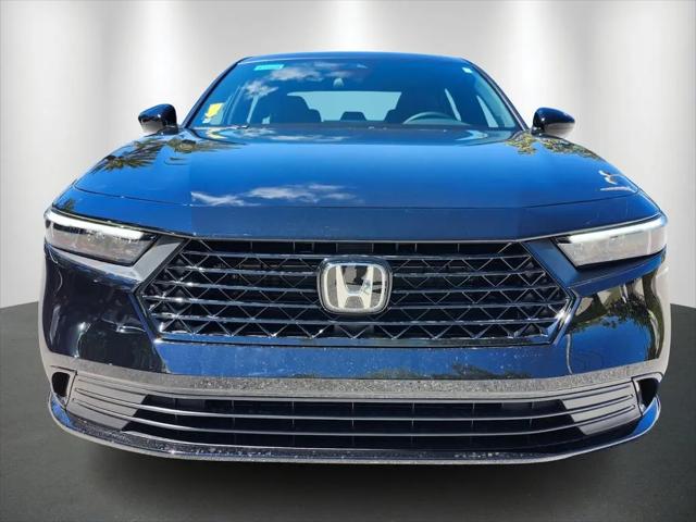2026 Honda Accord Sedan Sport-L