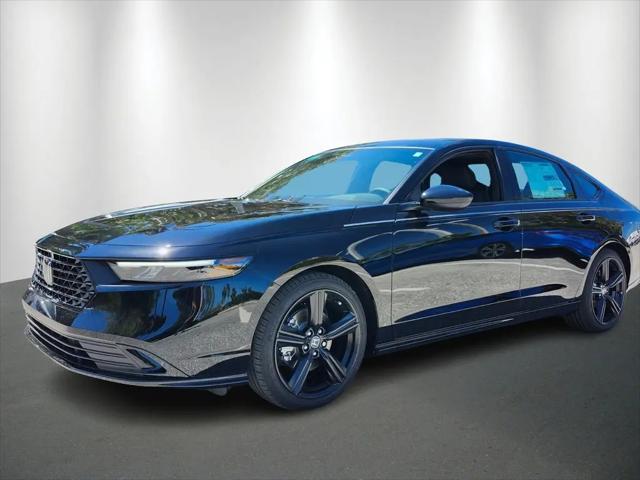 2026 Honda Accord Sedan Sport-L