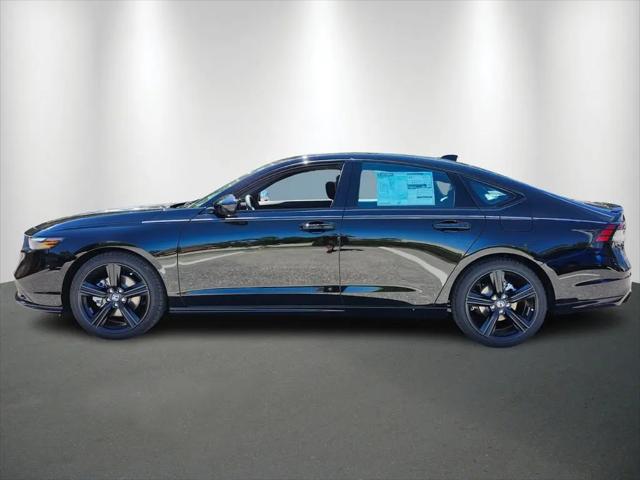 2026 Honda Accord Sedan Sport-L