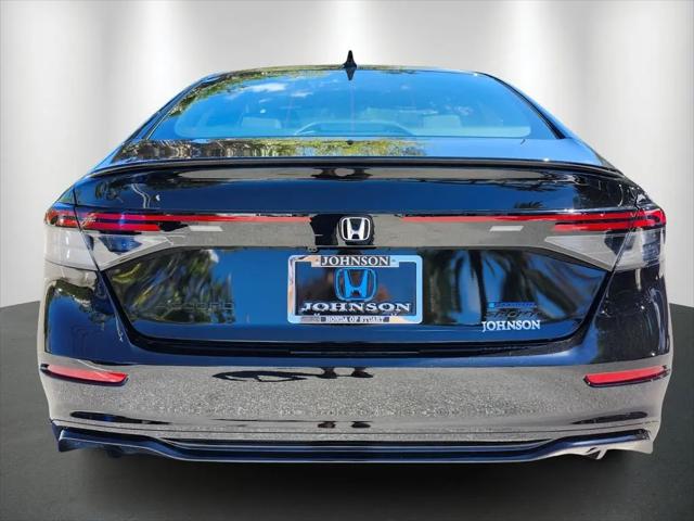 2026 Honda Accord Sedan Sport-L