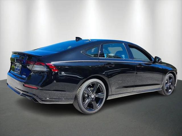 2026 Honda Accord Sedan Sport-L