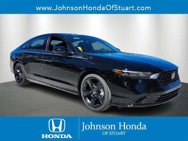 2026 Honda Accord Sedan Sport-L for sale in Stuart, FL
