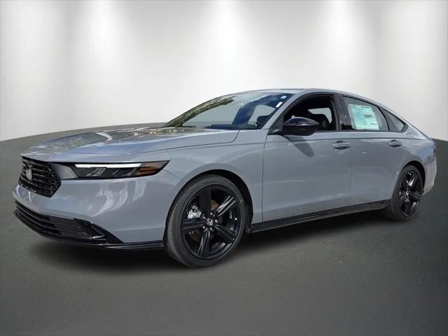 2026 Honda Accord Sedan Sport-L