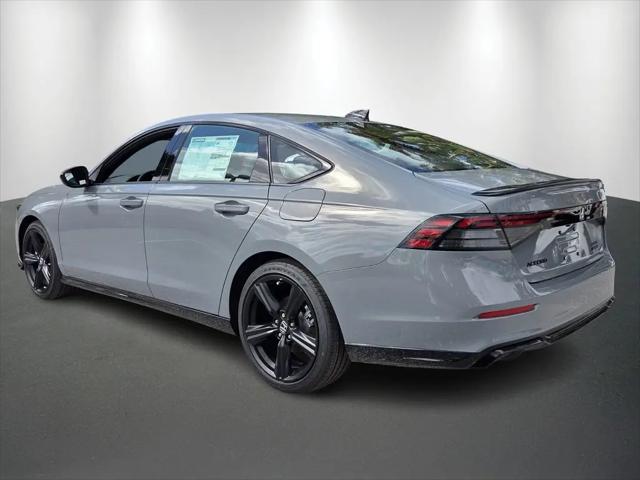 2026 Honda Accord Sedan Sport-L