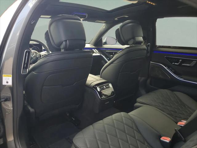 2026 Mercedes-Benz S 580 4MATIC