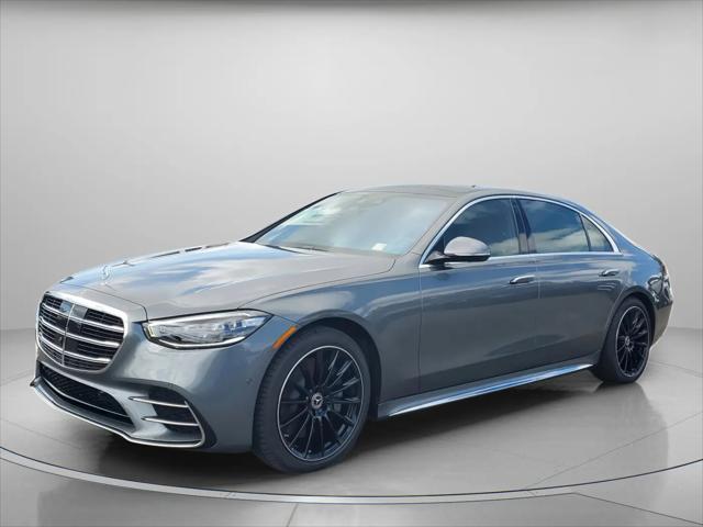2026 Mercedes-Benz S 580 4MATIC