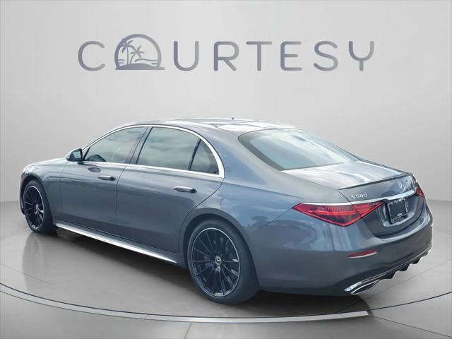 2026 Mercedes-Benz S 580 4MATIC