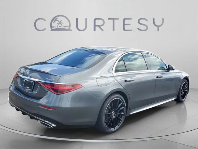 2026 Mercedes-Benz S 580 4MATIC
