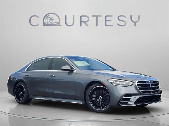 2026 Mercedes-Benz S 580 4MATIC
