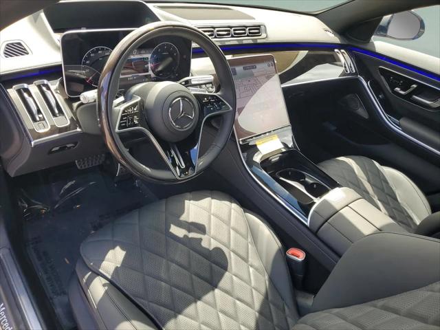 2026 Mercedes-Benz S 580 4MATIC