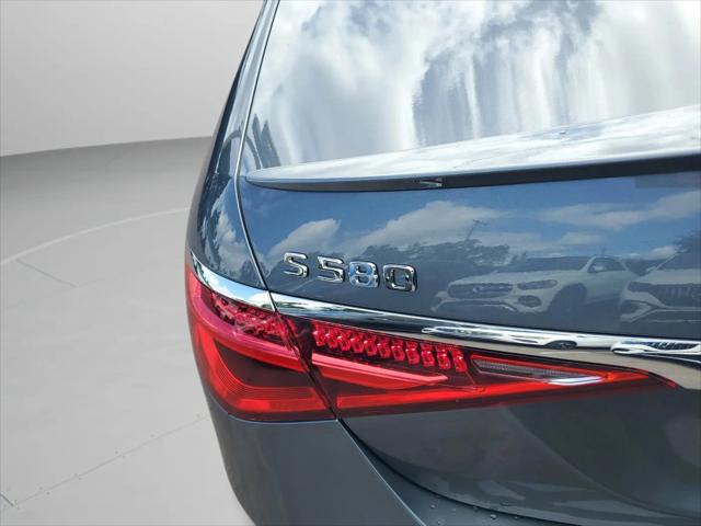 2026 Mercedes-Benz S 580 4MATIC