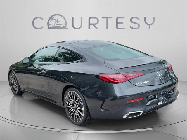 2026 Mercedes-Benz E-CLASS E 300 CLE 300