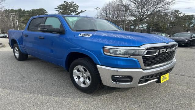 2025 Ram 1500 Big Horn Crew Cab 4x4 5'7" Box