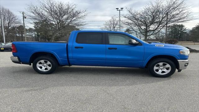 2025 Ram 1500 Big Horn Crew Cab 4x4 5'7" Box
