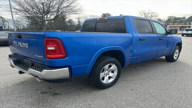 2025 Ram 1500 Big Horn Crew Cab 4x4 5'7" Box