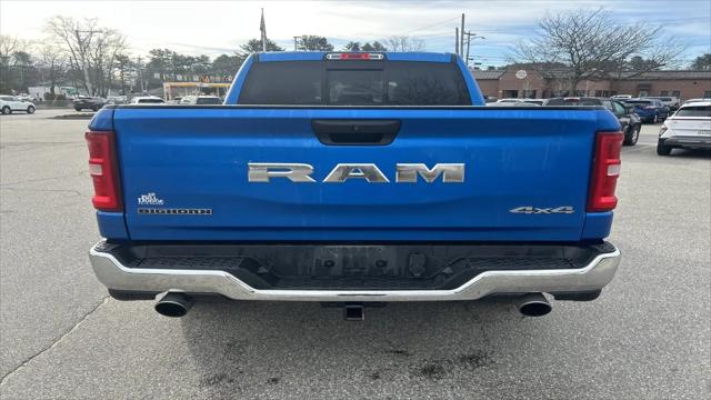 2025 Ram 1500 Big Horn Crew Cab 4x4 5'7" Box
