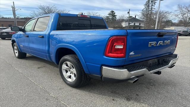 2025 Ram 1500 Big Horn Crew Cab 4x4 5'7" Box