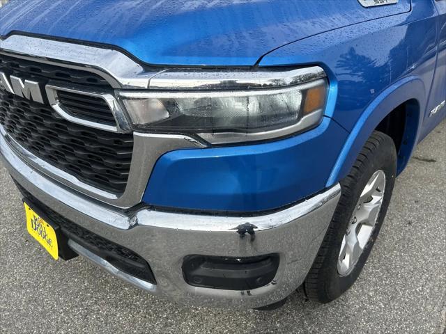 2025 Ram 1500 Big Horn Crew Cab 4x4 5'7" Box