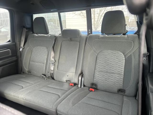 2025 Ram 1500 Big Horn Crew Cab 4x4 5'7" Box