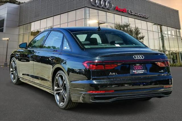 2026 Audi A8 55 TFSI quattro Tiptronic