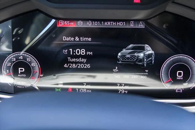 2026 Audi Q8 Premium Plus 55 TFSI quattro Tiptronic