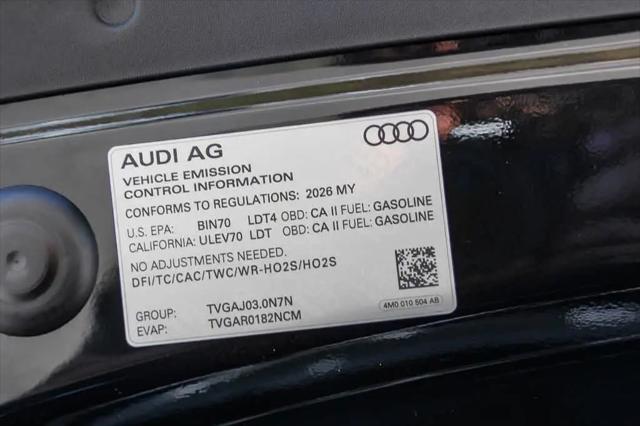 2026 Audi Q8 Premium Plus 55 TFSI quattro Tiptronic