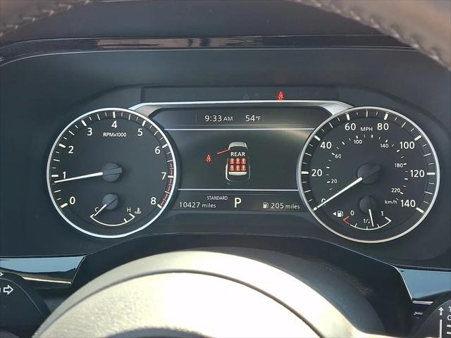 2025 Nissan Pathfinder SV FWD