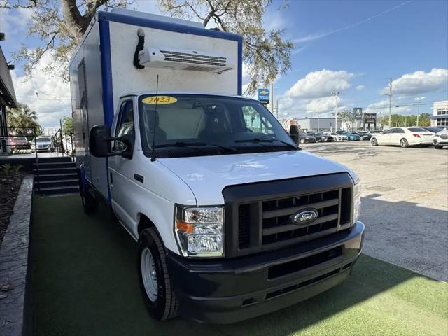 2023 Ford E-350 Cutaway Base
